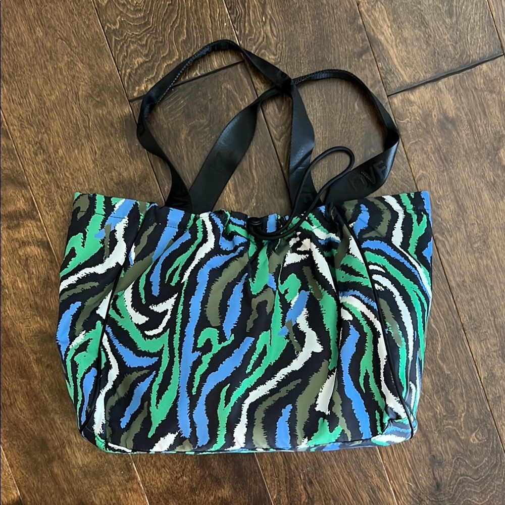 Diane Von Furstenberg Multicolor Zebra Tote